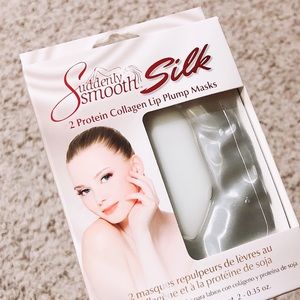 Suddenly Smooth Silk 2 Protein Collagen Under Eye and Facial Lines Lift Masks